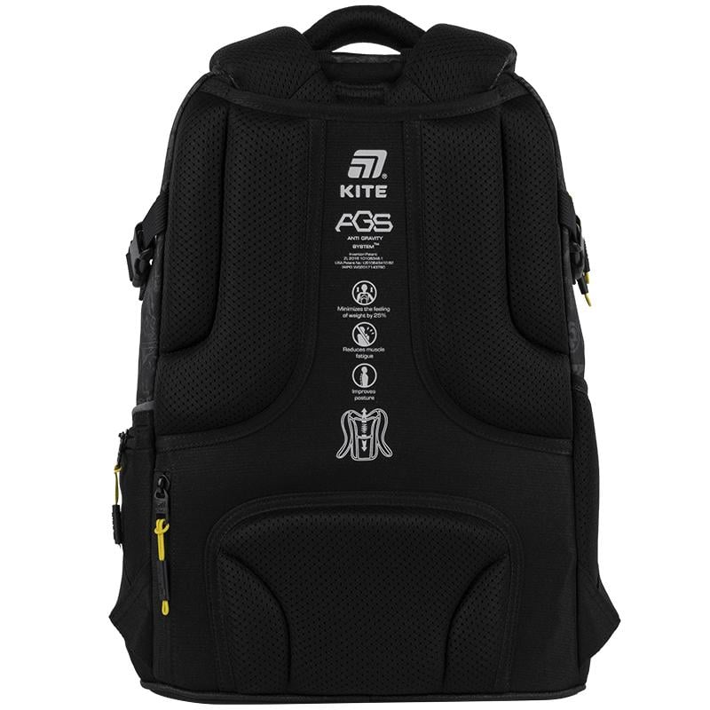 Рюкзак KITE Education Teens DC Batman DC25-727M - фото 7 Рюкзак KITE Education Teens DC Batman DC25-727M - фото 7