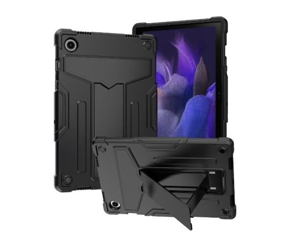 Чехол противоударный Armored Case Shockproof с подставкой для Samsung Galaxy Tab A8 10.5 Черный