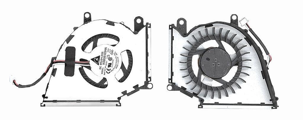 Кулер для ноутбука Samsung Q430 5V 0.40A 3-pin Brushless