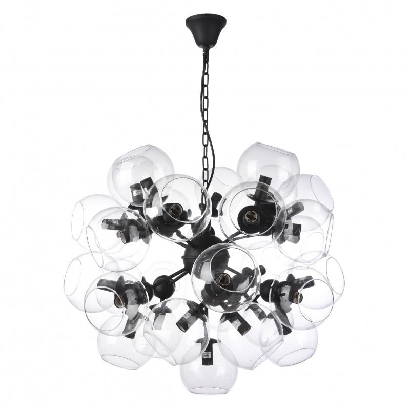 Люстра прованс молекула модо лофт Brille BL-252S/31 E14