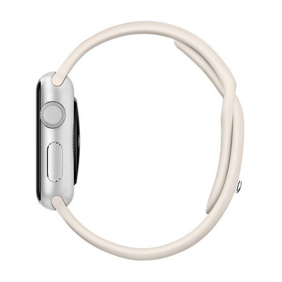 Силіконовий ремінець Band Sport Series for Apple Watch 42/44/45/49mm, Antiquar White (HC) - фото 3