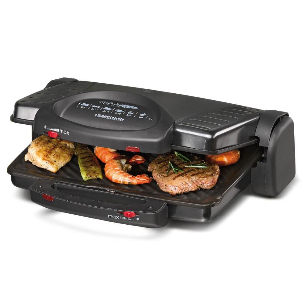 Контактный гриль Rommelsbacher KG 2000 Comfort Grill TwinSet