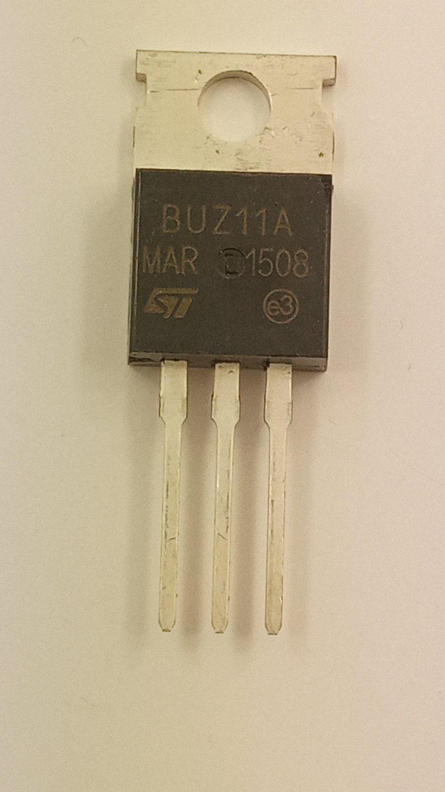 Транзистор BUZ11A n-channel 50V 26A 0.055Om TO-220 (02719)