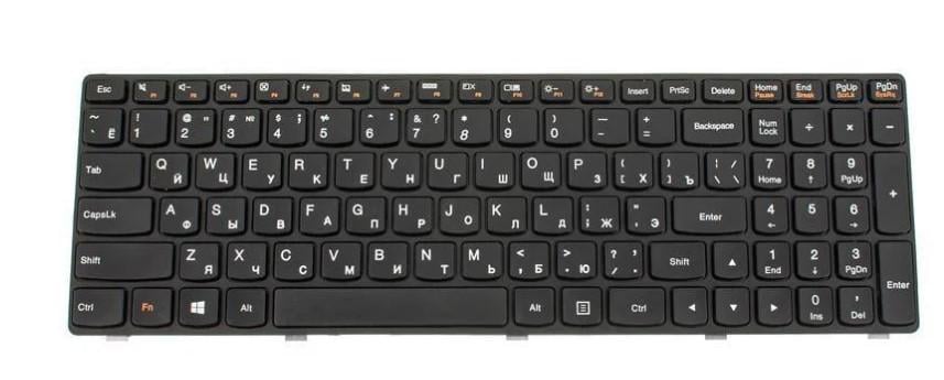 Клавиатура для ноутбука Lenovo IdeaPad G505 (181940) Клавиатура для ноутбука Lenovo IdeaPad G505 (181940)