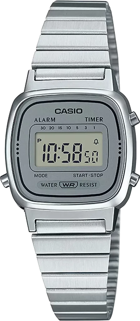 Наручные часы женские Casio LA670WEA-7EF Lady Vintage с подсветкой Наручные часы женские Casio LA670WEA-7EF Lady Vintage с подсветкой