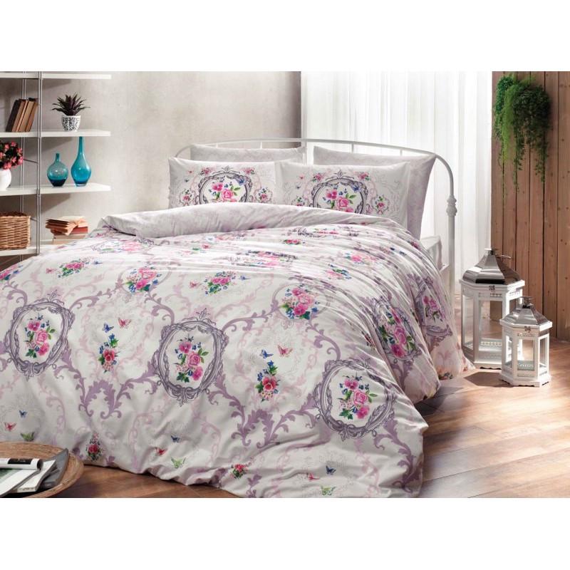 Постельное белье TАС Selina полуторное Лиловый (2000022086349)