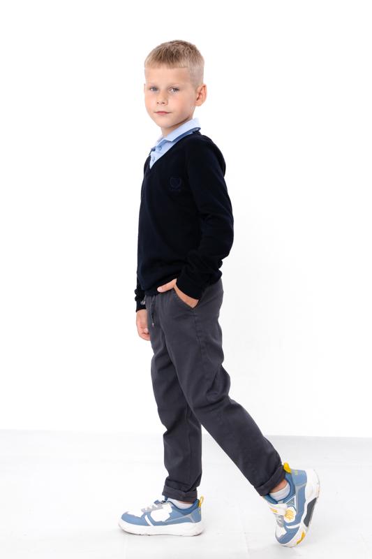 Штани для хлопчика Носи Своє р. 8 Антрацит (11837) Штани для хлопчика Носи Своє р. 8 Антрацит (11837)