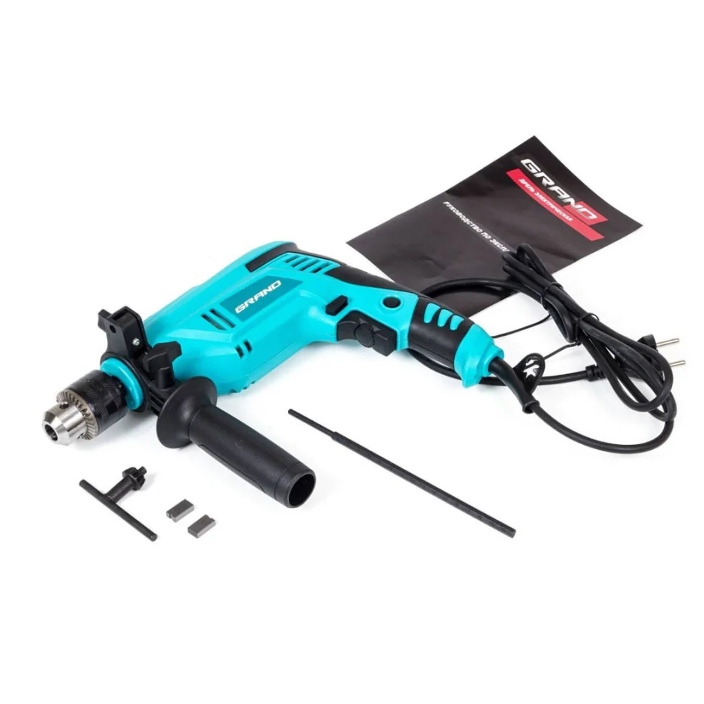 Дрель электрическая ударная Grand ДЭУ-1250 - фото 2 Дрель электрическая ударная Grand ДЭУ-1250 - фото 2