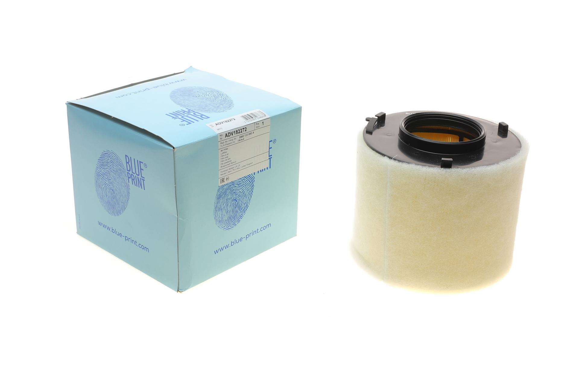 Фильтр воздушный BLUE PRINT для Audi A4/A5/Q5 2,0D/2,0H 15- (ADV182272)