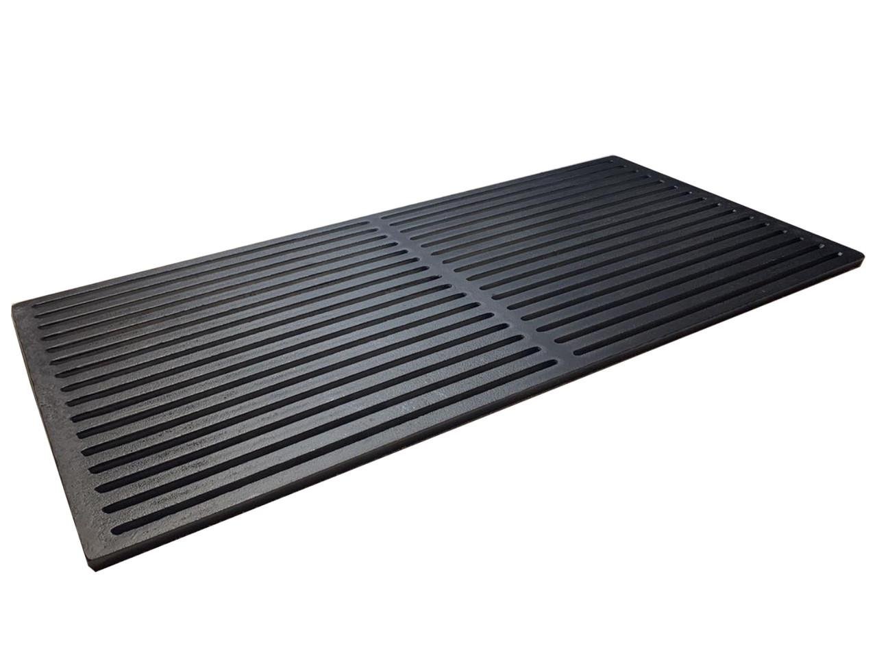 Чугунная решетка для гриля 320х520 мм