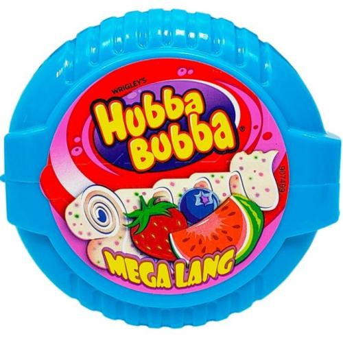 Жевательная резинка Hubba Bubba Mega Lang Тройной 56 г