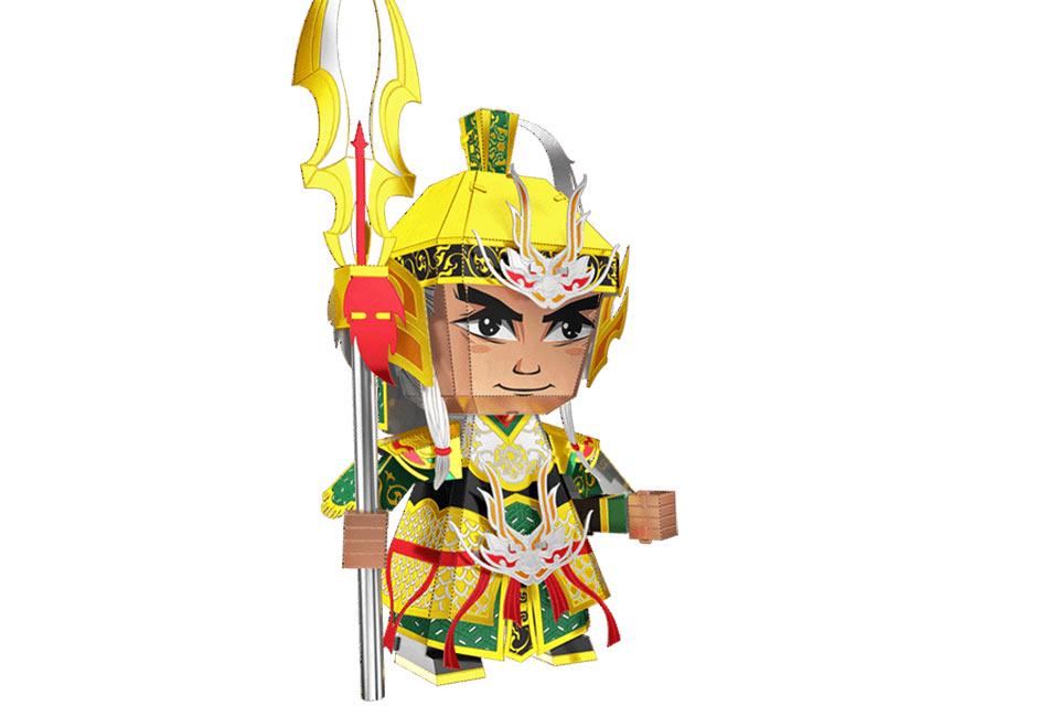 Конструктор Piececool Deltoro'ma chao Q007 коллекционная модель - фото 2 Конструктор Piececool Deltoro'ma chao Q007 коллекционная модель - фото 2