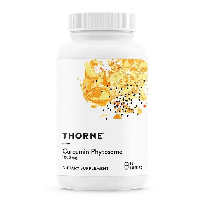 Куркумин Thorne Research Curcumin Phytosome 1000 мг 60 капс. (22108-01)