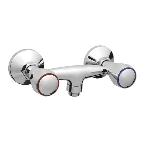 Смеситель для душа Rubineta R 5 Globo двухвентильный Хром (R50002)