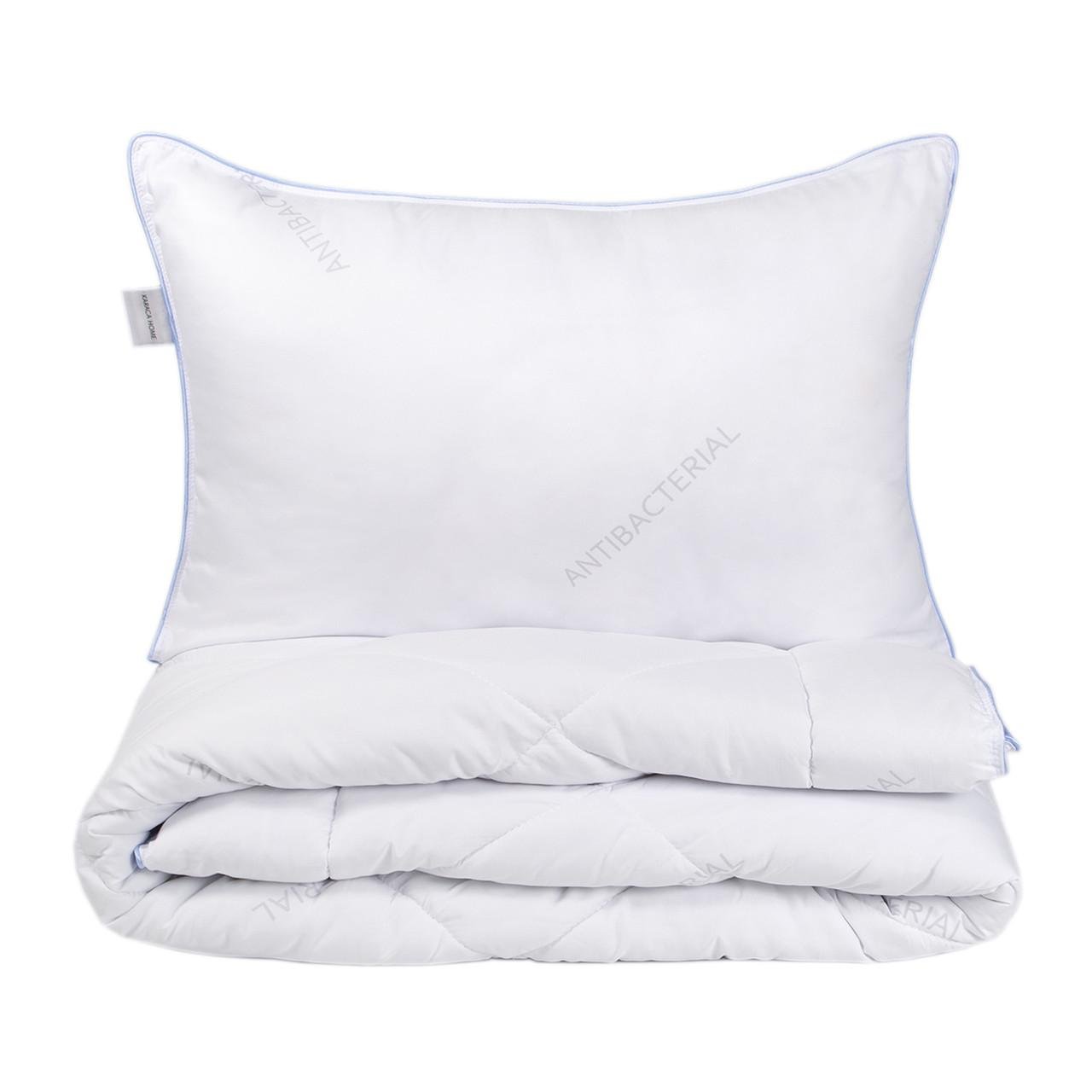 Набор одеяло с подушкой Karaca Home Antibacterial 155х215 (svt-2000022285735)