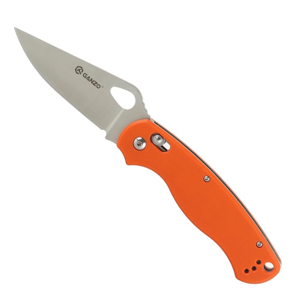 Ніж мисливський туристичний Ganzo G729-OR (34761)