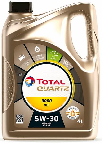 Масло моторное Total Quartz 9000 Future NFC 5W-30 4 л