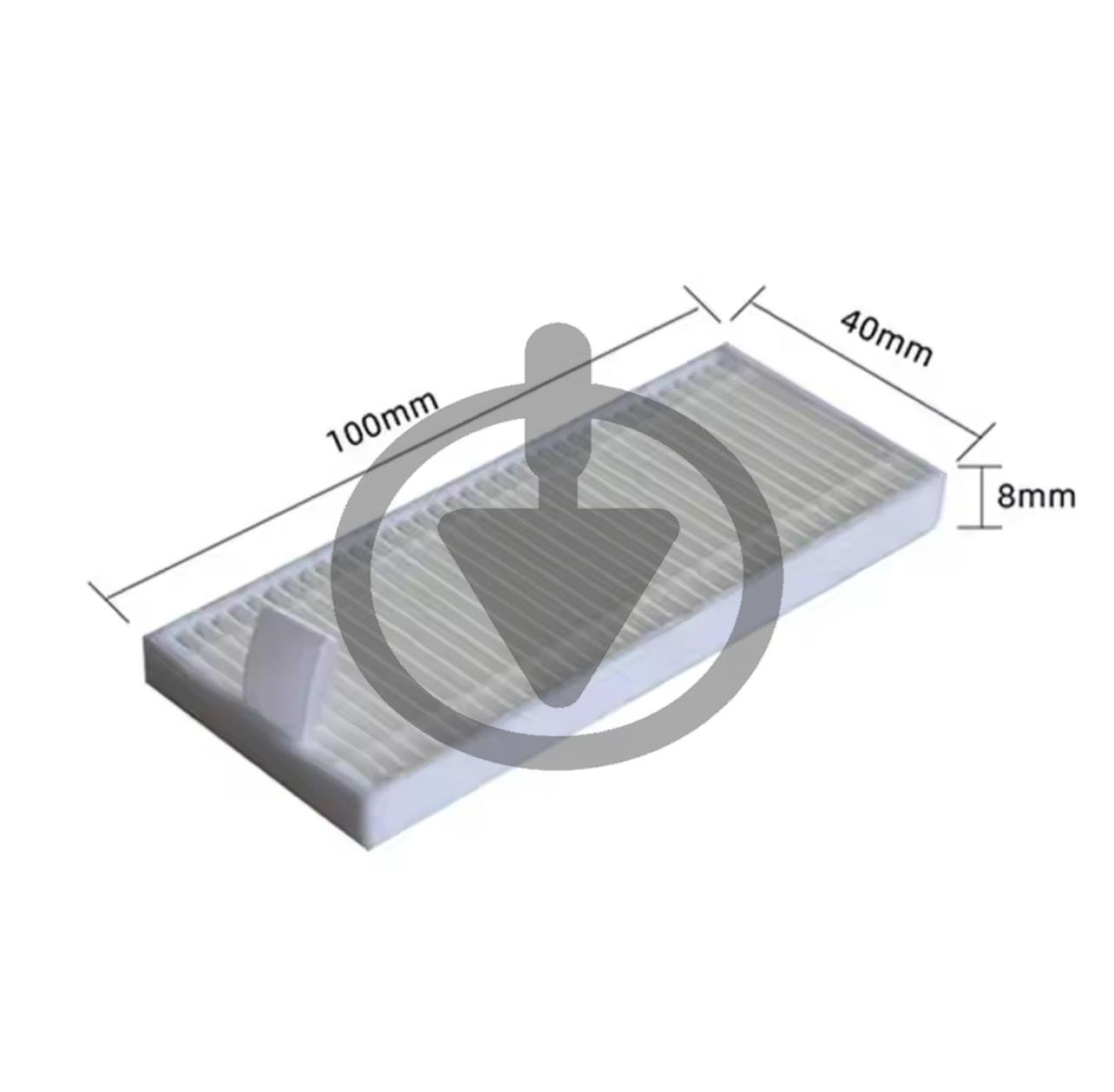 Набор аксессуаров для роботов-пылесосов Rowenta X-PLORER Serie 75S 75S+ 12 шт . - фото 10 Набор аксессуаров для роботов-пылесосов Rowenta X-PLORER Serie 75S 75S+ 12 шт . - фото 10