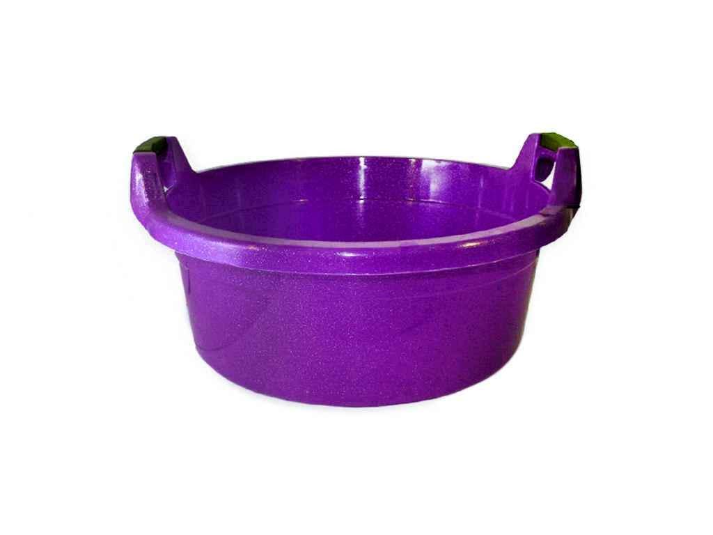 Таз Консенсус з ручками 20 л Бузковий (635704)