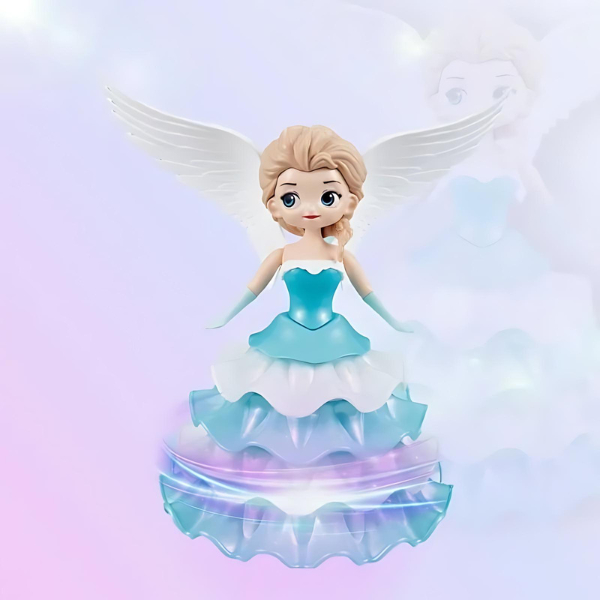 Кукла-принцесса с крыльями интерактивная L00154 - фото 6