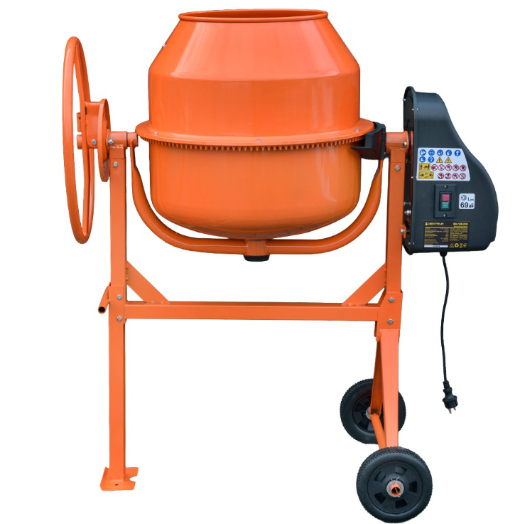 Бетономешалка электрическая венцевая 200 л 1000 Вт 230 В 185 л (240504)