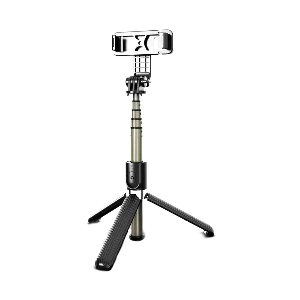 Трипод-монопод з Bluetooth пультом L03 Selfie Stick Black (120.389)