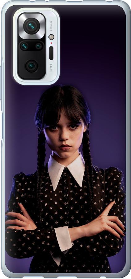Чехол на Xiaomi Redmi Note 10 Pro Wednesday v3 (5517u-2297-42517) Чехол на Xiaomi Redmi Note 10 Pro Wednesday v3 (5517u-2297-42517)