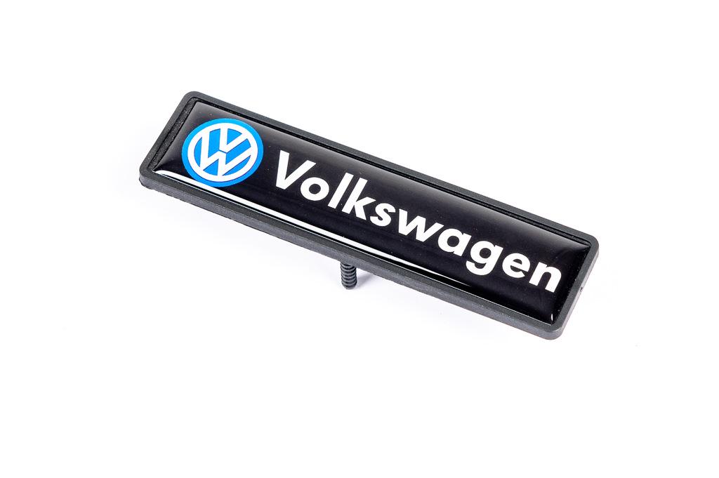 Шильдик для ковриков Digital Designs для Volkswagen abs-пластик Черный Шильдик для ковриков Digital Designs для Volkswagen abs-пластик Черный
