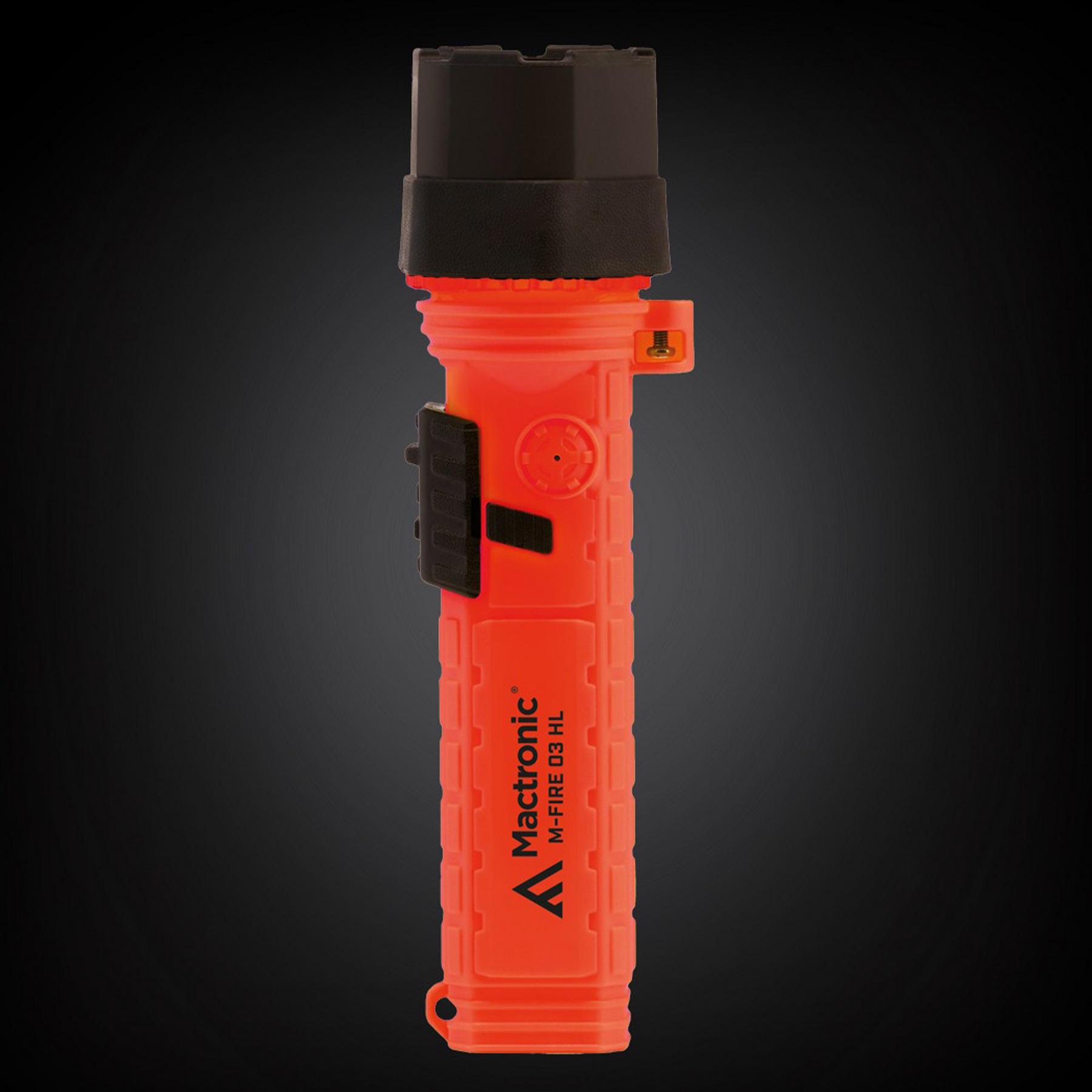 Фонарь пожарный Mactronic M-Fire 03 HL 400 Lm Ex-ATEX (PHH0215) - фото 8 Фонарь пожарный Mactronic M-Fire 03 HL 400 Lm Ex-ATEX (PHH0215) - фото 8