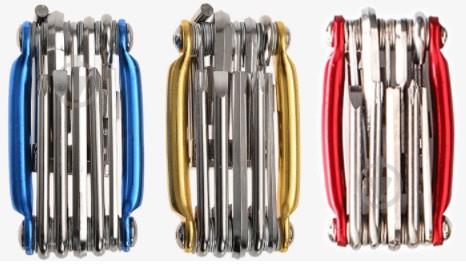 Велосипедний ключ BTB (мультитул) 11 в 1 - фото 2 Велосипедний ключ BTB (мультитул) 11 в 1 - фото 2