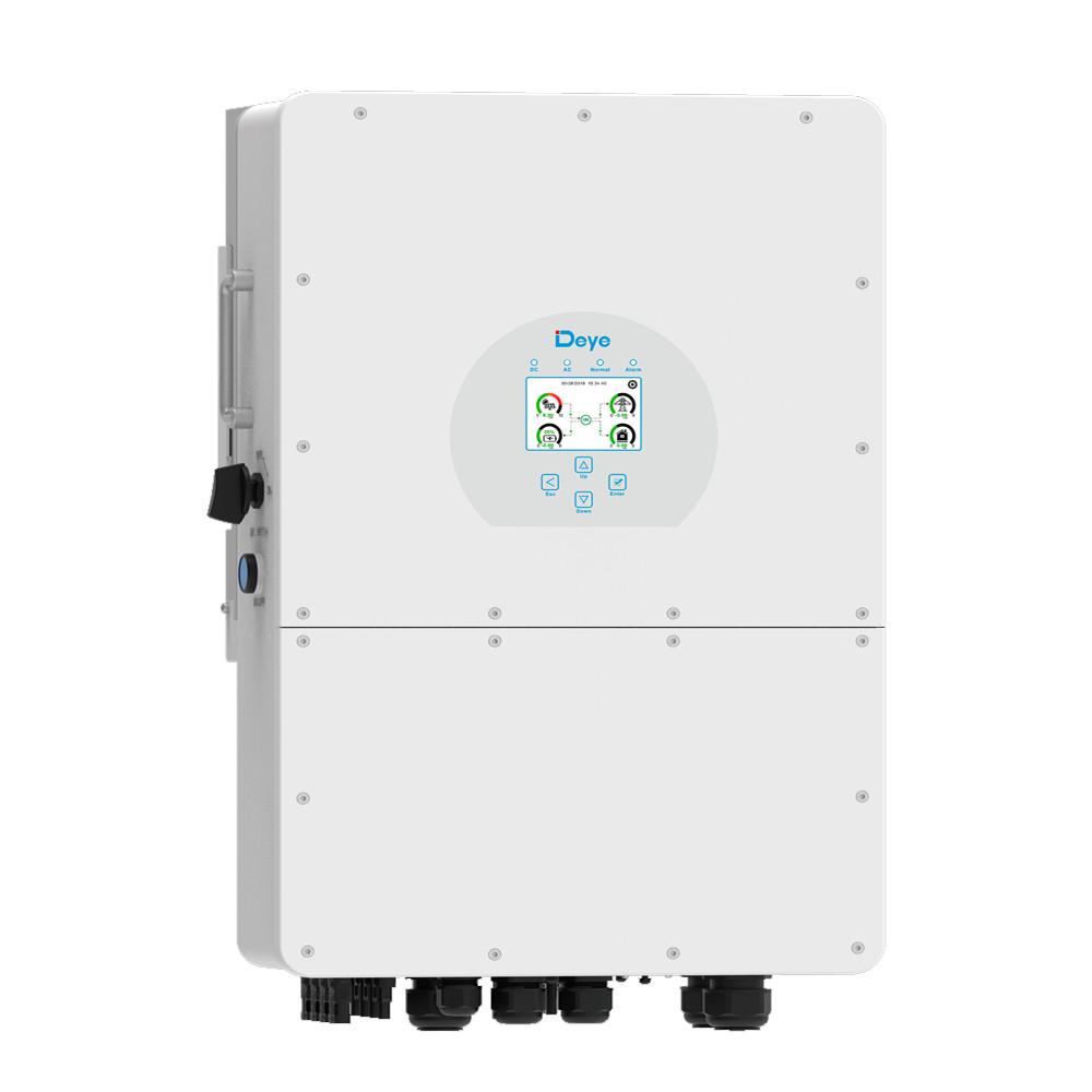 Инвертор гибридный Deye SUN-25K-SG01HP3-EU-AM2 Parallel EU HV трехфазный MPPT 150-850 37A АКБ 160-700V 25 кВт (2406569933)