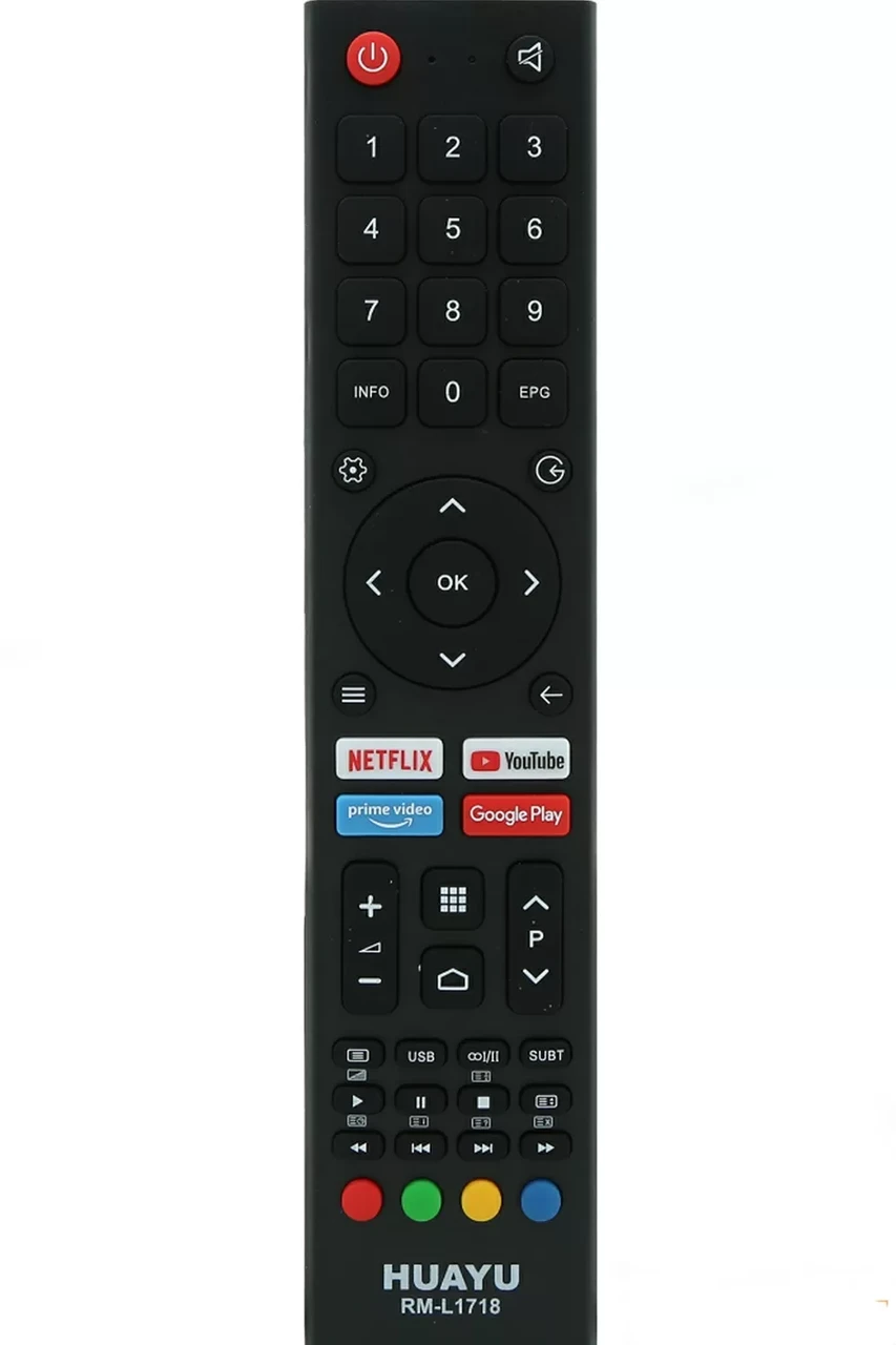 Универсальный пульт для телевизора BRAVIS RM-L1718