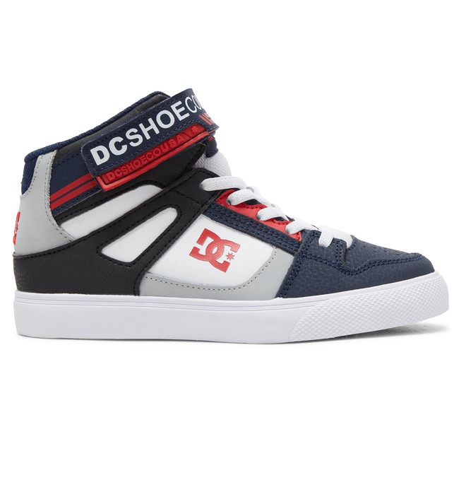 Кросівки DC Shoes Kids Pure High Top р. 32,5/1,5/20,8 см Темно-синій/Білий