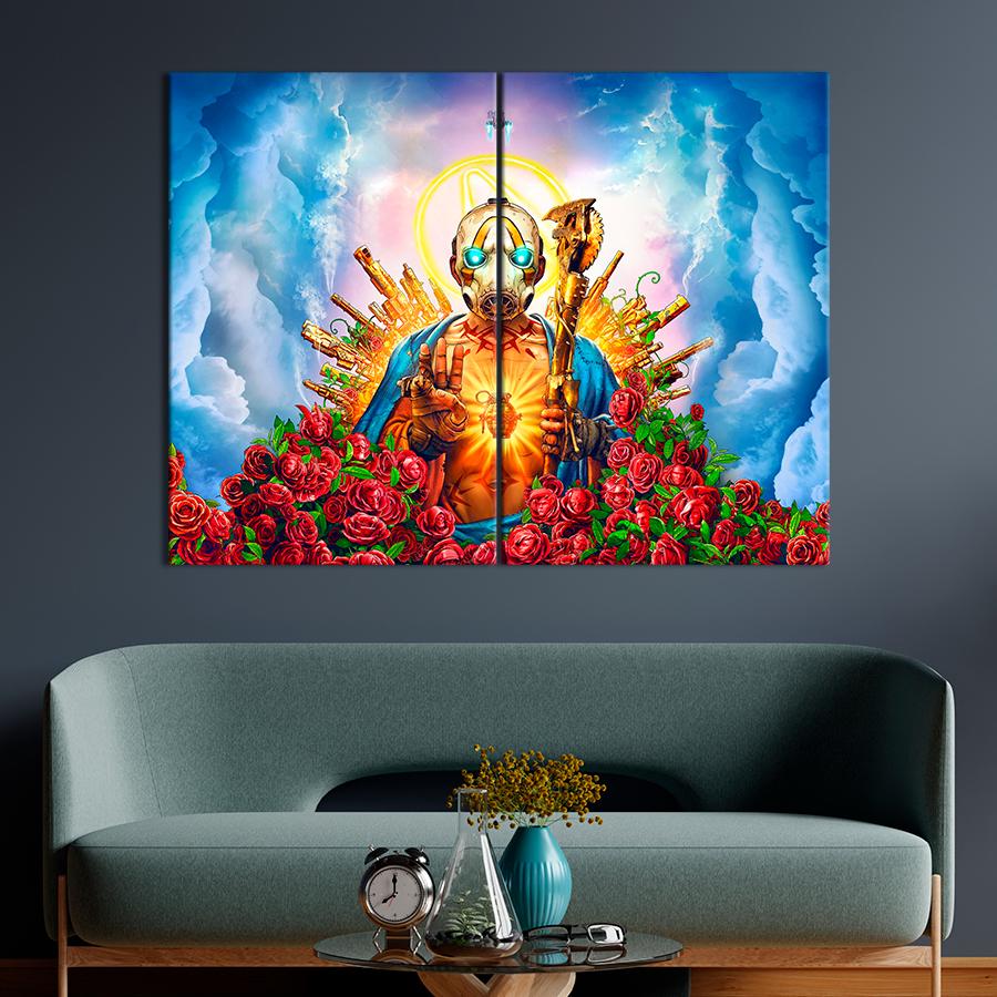 Настенний декор Герой игры Borderlands 3 165x122 см (A194-2)