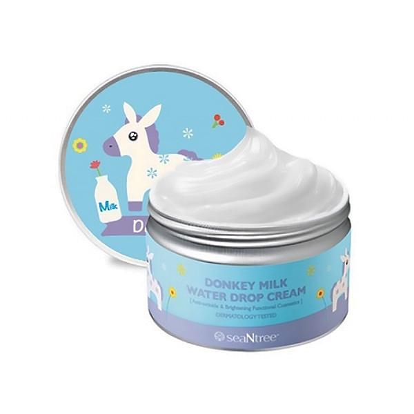 Крем для обличчя seaNtree Donkey Milk Water Drop Cream S5 (170591)
