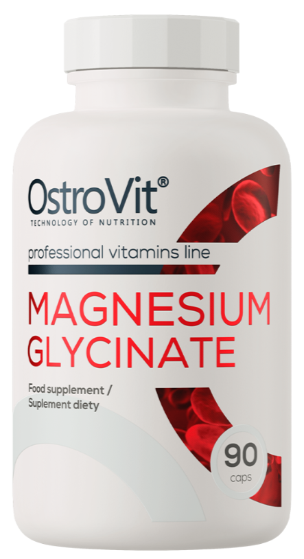 Магний глицинат OstroVit Magnesium Glycinate 90 капсул