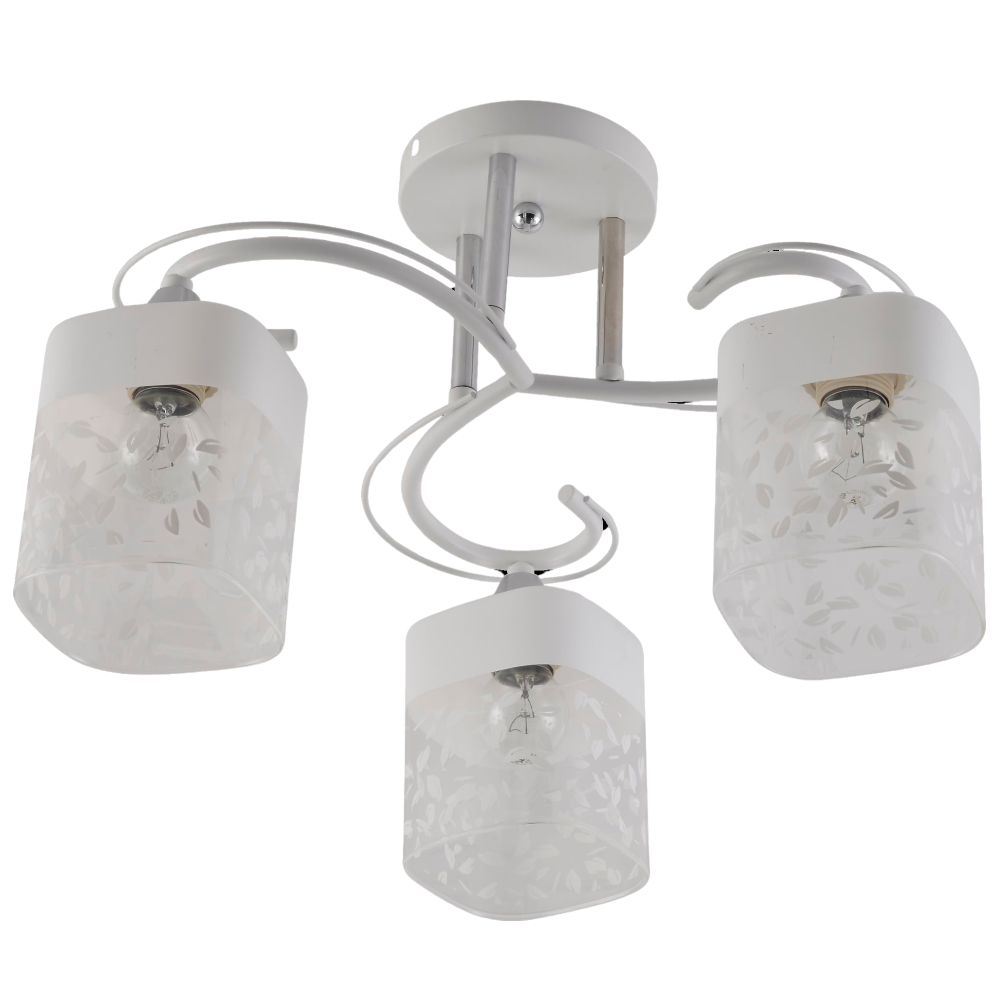 Люстра декоративная Valeso V XA1520B/3 WH+CR