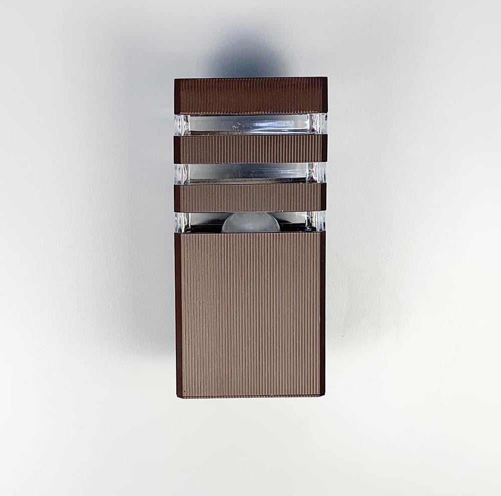 Уличный светильник настенный 23х11 см Coffee (8024-1W CF) - фото 3