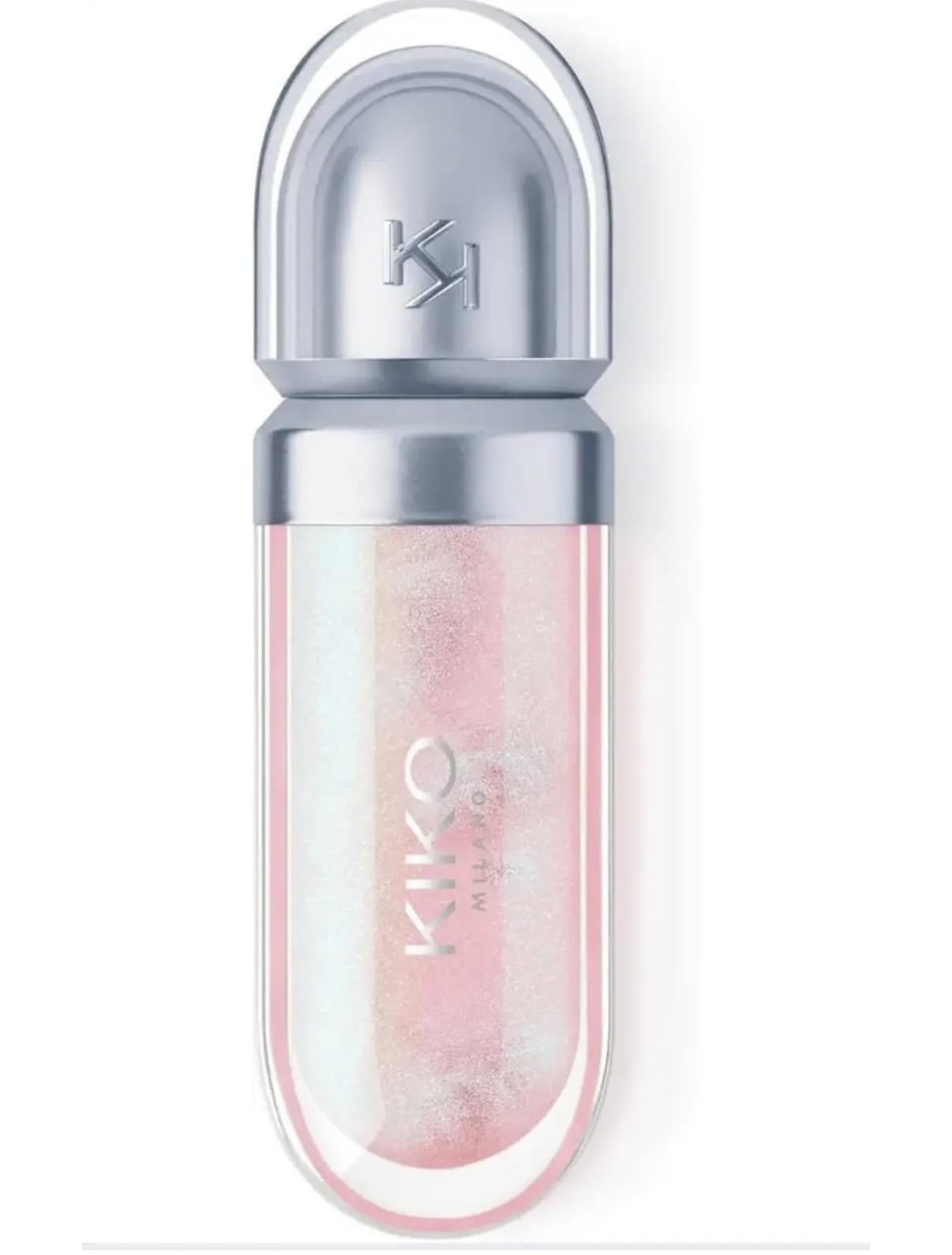 Блиск для губ Kiko Milano 3D Hydra Lipgloss 48 Pink Metaverse (34838188)
