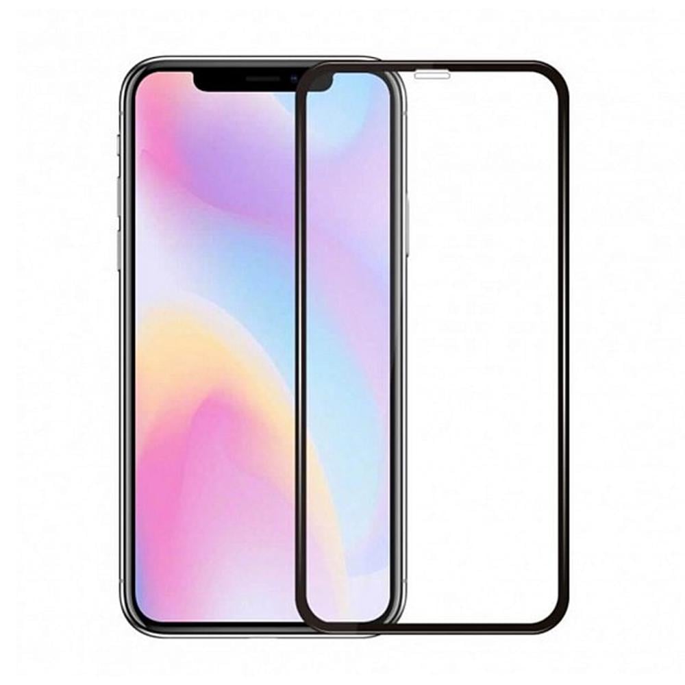 Защитное стекло Matte для iPhone XS Max/11 Pro Max Black (3416)