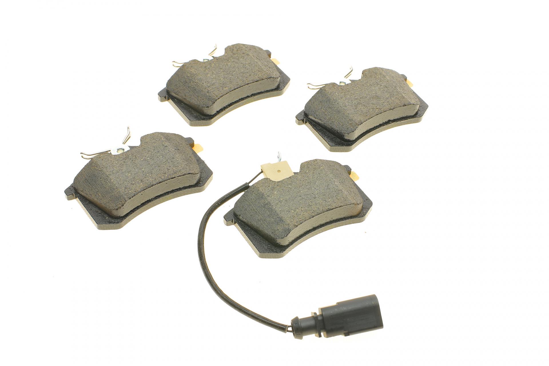 Колодки тормозные задние Ford Galaxy 95-06/Seat Alhambra 96-10/VW Sharan 95-10 +датчик 22-0100-3 METELLI