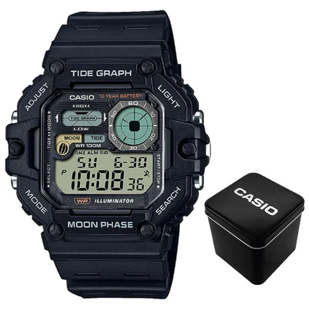 Наручные часы Casio WS-1700H-1A