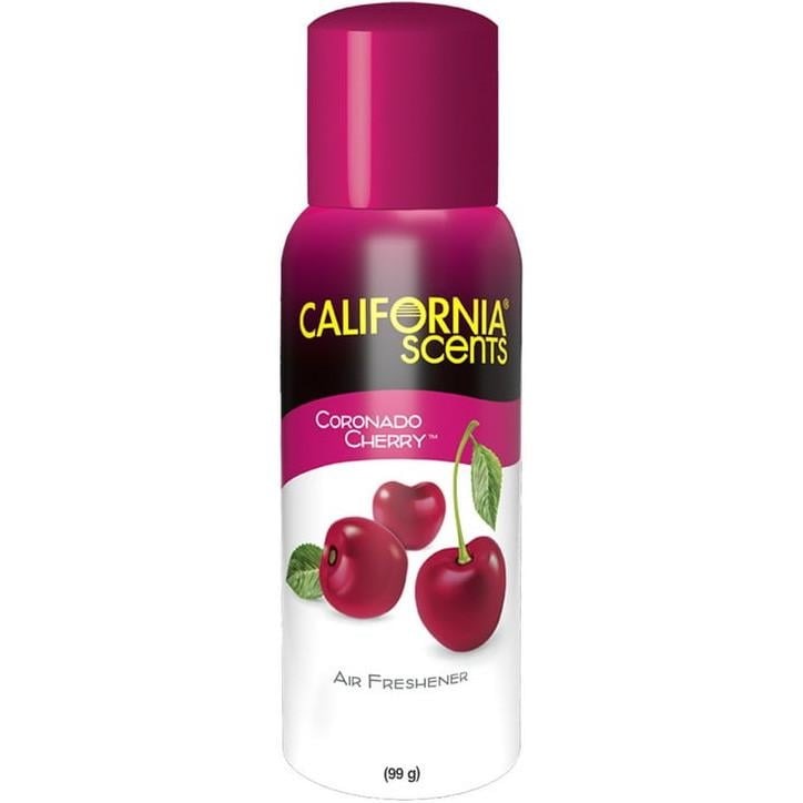Ароматизатор автомобильный в аэрозоле California Scents Coronado Cherry