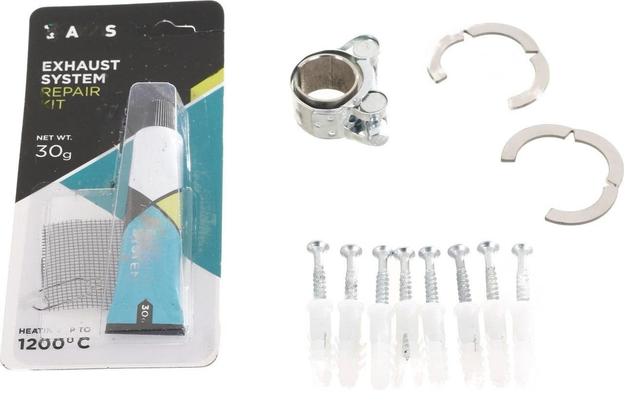 Комплект відведення вихлопних газів для генераторів Eco-Flex ECF - фото 6 Комплект відведення вихлопних газів для генераторів Eco-Flex ECF - фото 6