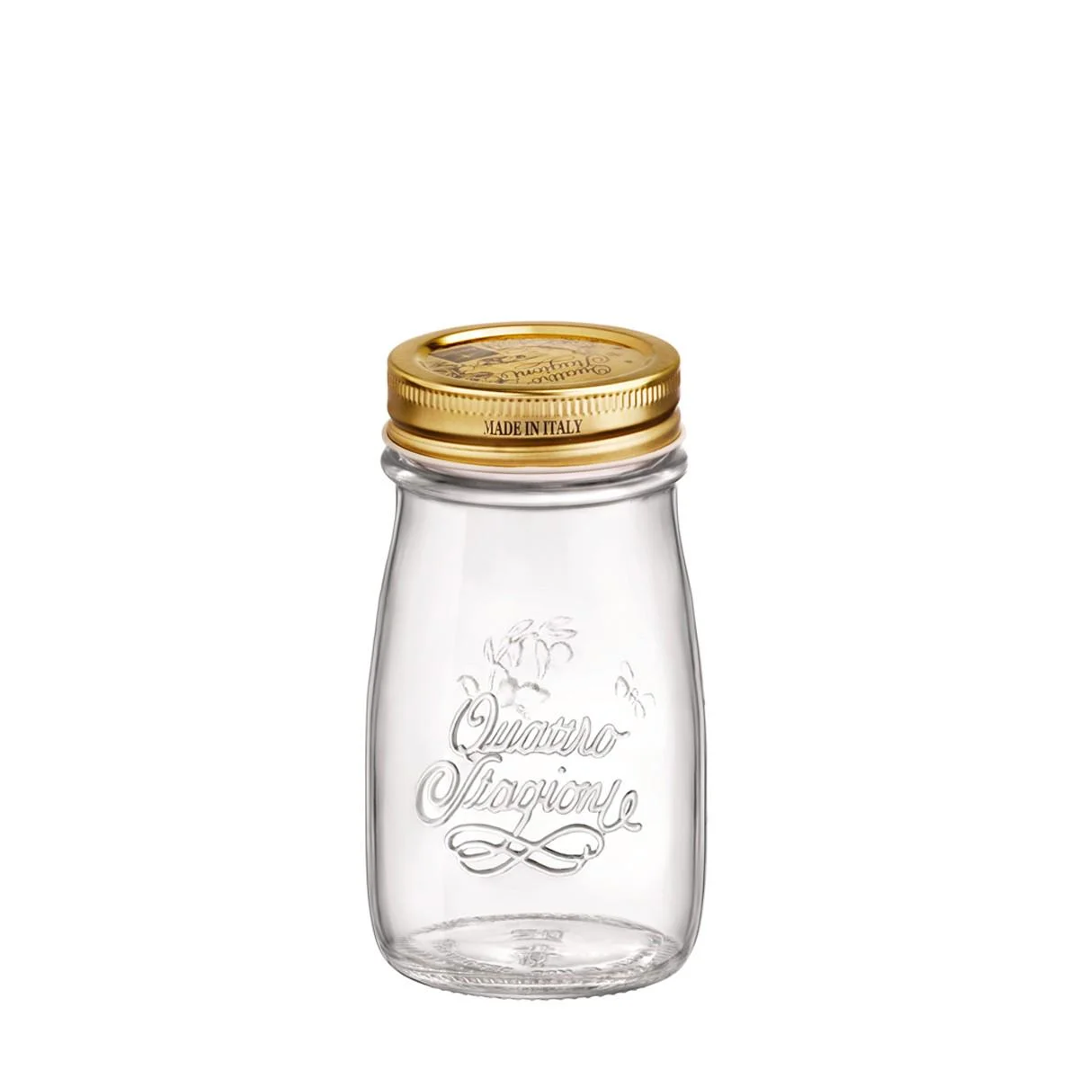 Банка с крышкой Bormioli Rocco Quattro Stagioni 200 мл Прозрачный (365641MLC321991)