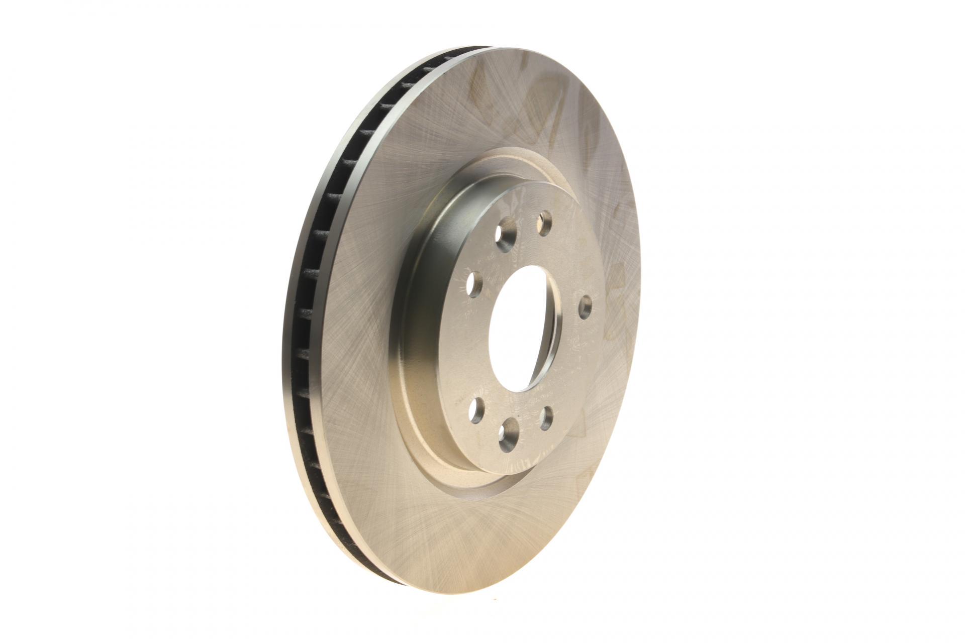 Диск тормозной передний SOLGY для Nissan Qashqai II/X-trail 13-/Leaf 14-/Renault Kadjar 13-296x26 мм (208122)