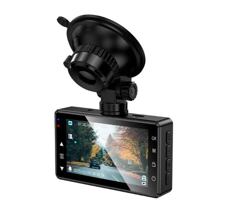 Відеореєстратор для авто Hoco DV14 Сірий (021780) - фото 2 Відеореєстратор для авто Hoco DV14 Сірий (021780) - фото 2