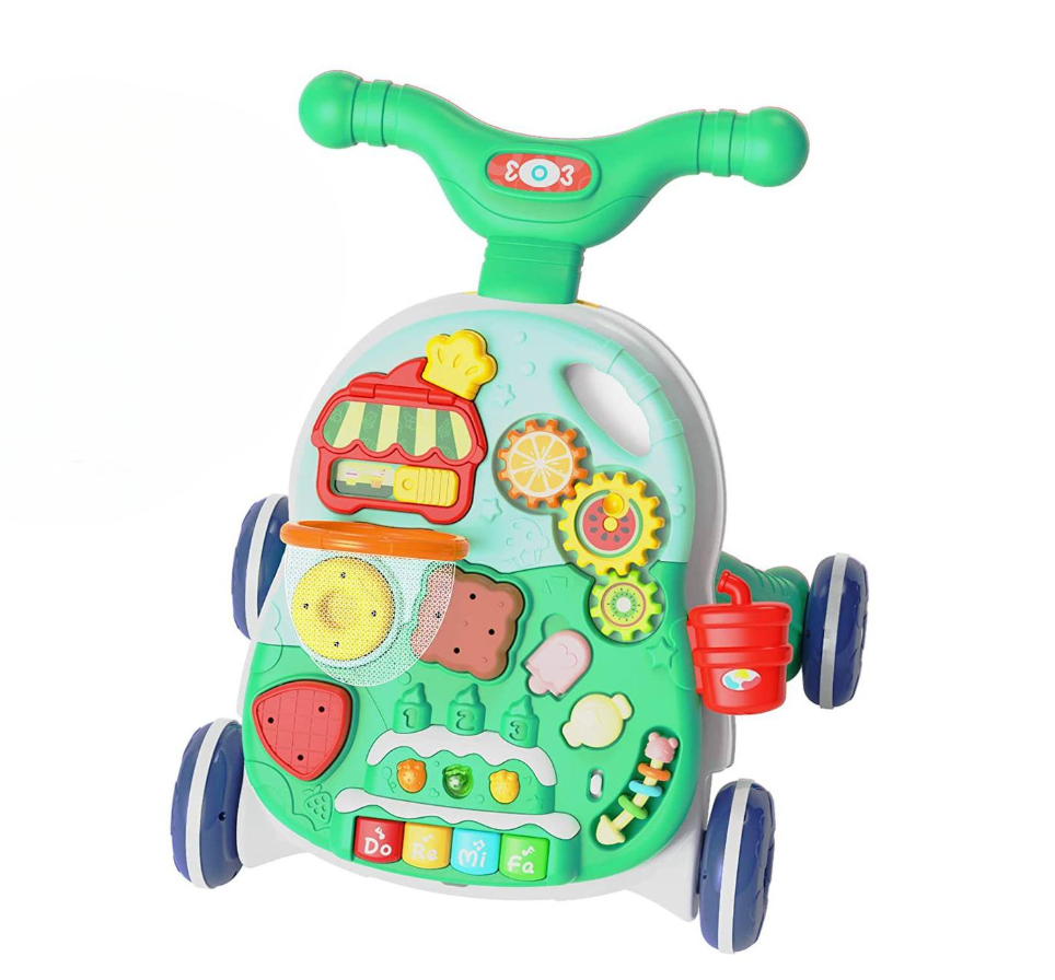 Детская каталка ходунки Limo Toy HB 0040 AB толокарь трансформер столик с музыкой Голубой (2013112898)