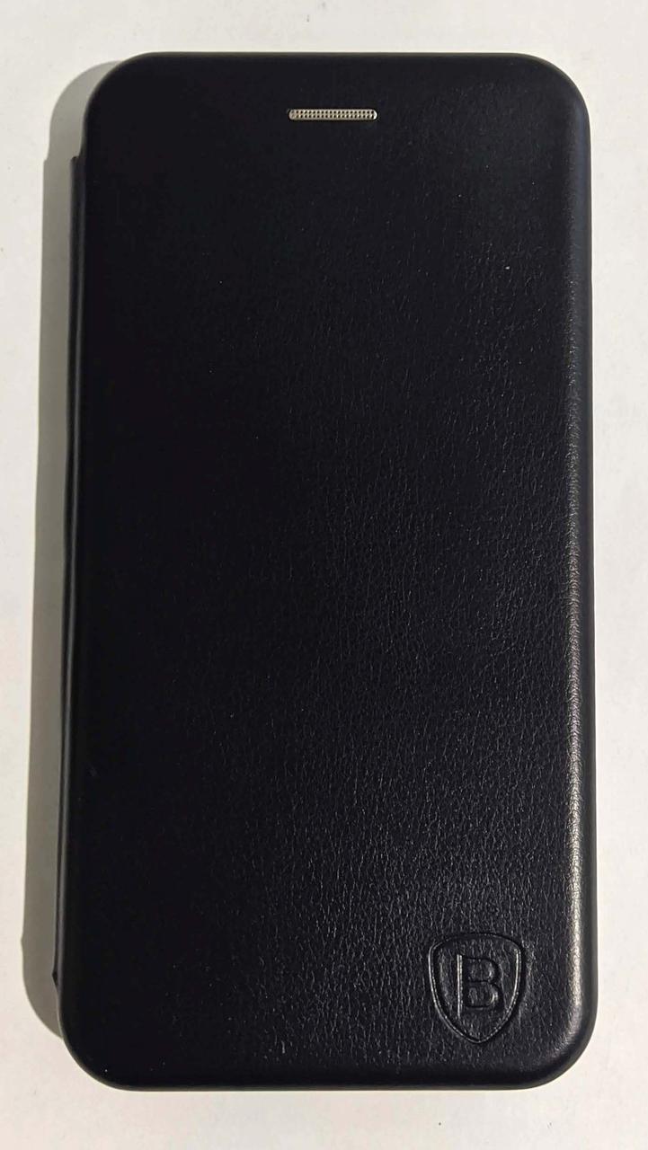 Чохол-книга "Classy Level" для Huawei Y6p чорний