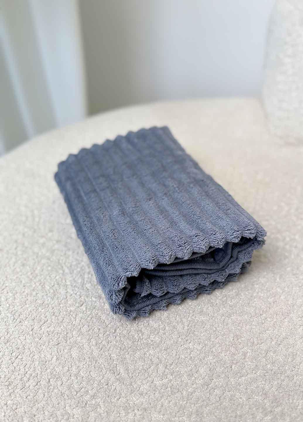 Рушник лицьовий мікрофібра 100х50 см (169м-6)